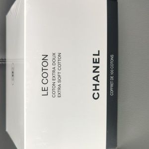 NEW Chanel Sealed Box of Extra Soft Cotton Pads Qty 100